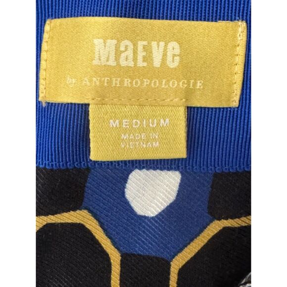 Anthropologie Maeve  Contrast Midi Shirtdress, Medium - Picture 4 of 10